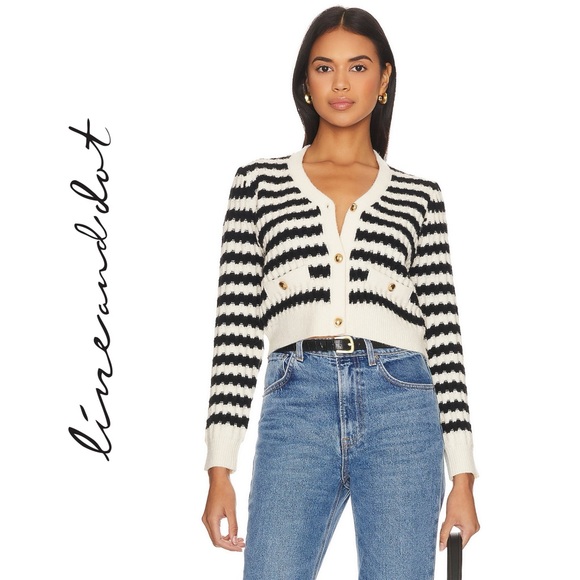 Line & Dot Laurel Cardigan - Picture 1 of 16